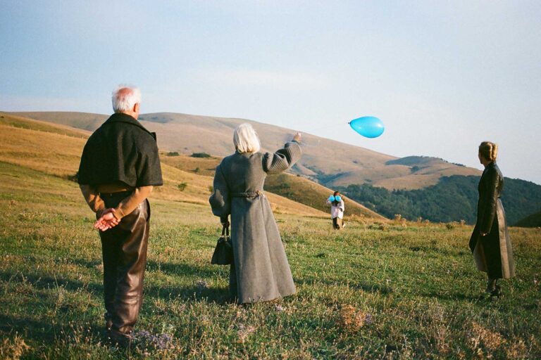 Riccardo Raspa Family Trip Fendi Lampoon