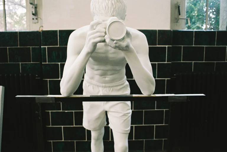 L’Addition by Elmgreen & Dragset|L’Addition by Elmgreen & Dragset work in progress.Photography Spyros Rennt|Details from L’Addition by Elmgreen & Dragset