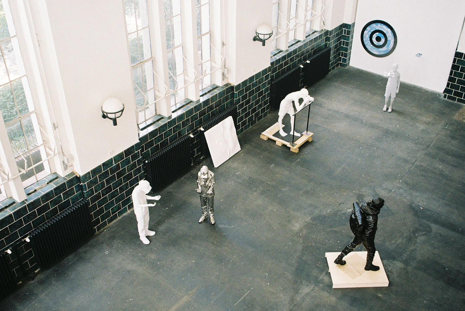 L’Addition by Elmgreen & Dragset work in progress.Photography Spyros Rennt