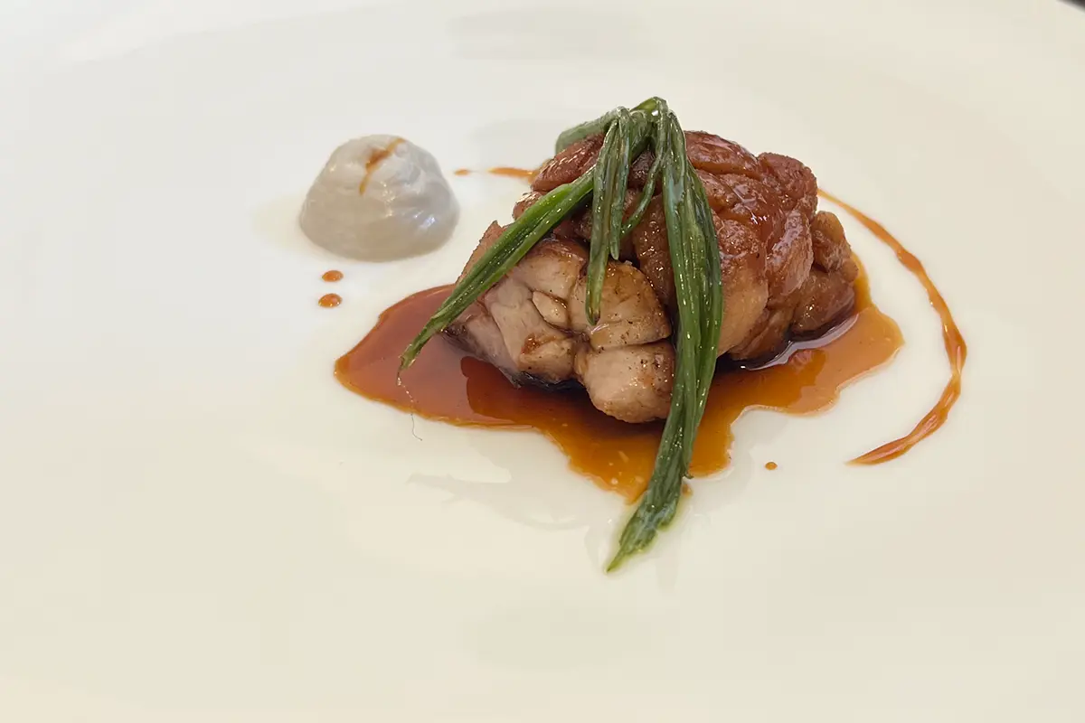 L’Alchimia restaurant, Milan. Raw materials experimentation applied to cuisine