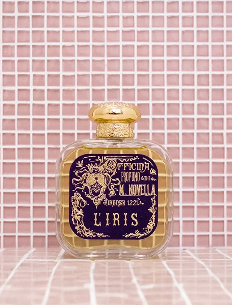 L'Iris Santa Maria Novella|Santa Maria Novella Alcohol-free toner to refresh moisturize and tone facial skin Lampoon review the perfumer list