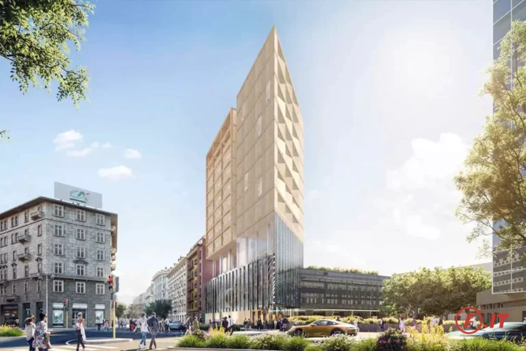 LOC - Loreto Open Community cambierà radicalmente la viabilità del Piazzale attuale con logo