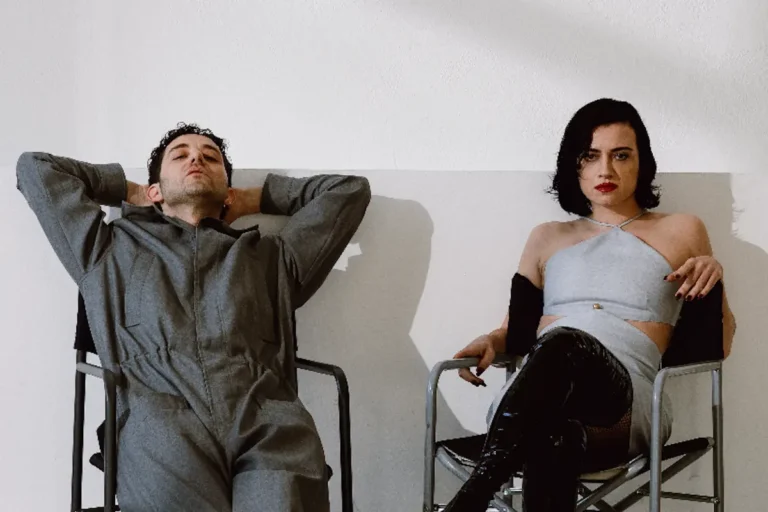 Dario wears full look Moschino