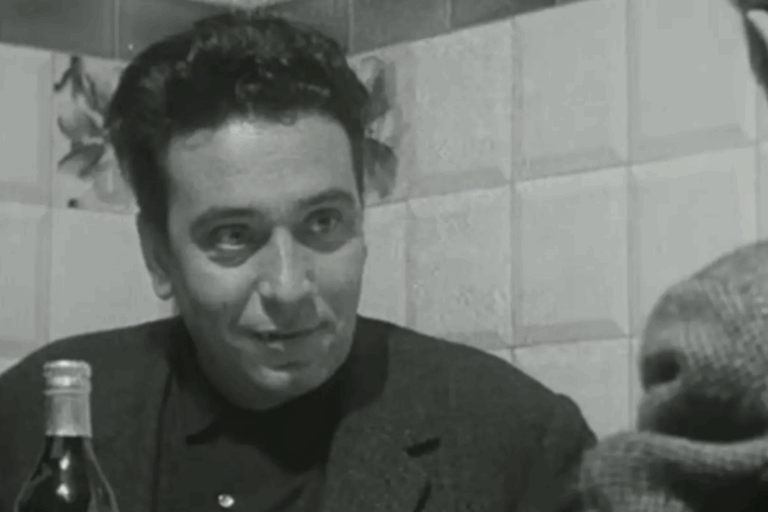 LUCIANO BIANCIARDI IN UNA SCENA DI GLI AMICI DI MILANO