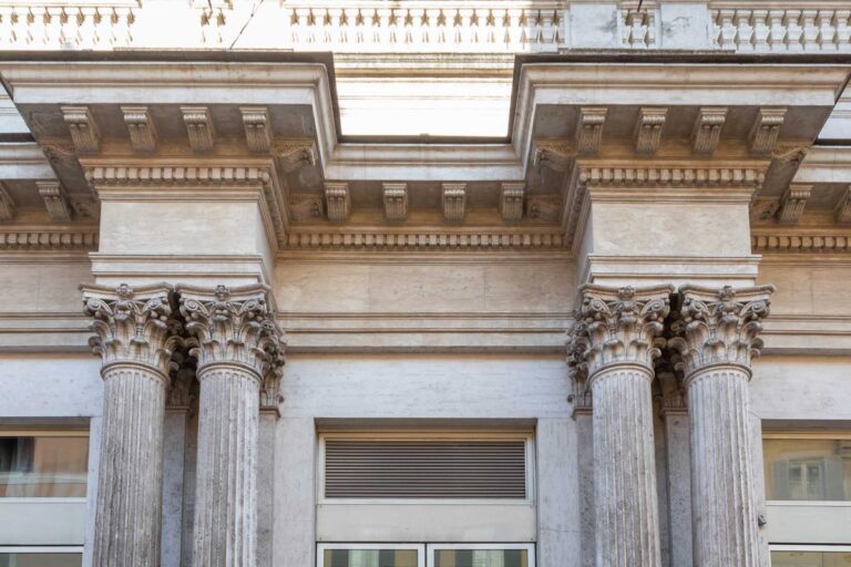 EXTERNAL VIEW OF LA FONDAZIONE ROMA|La Fondazione