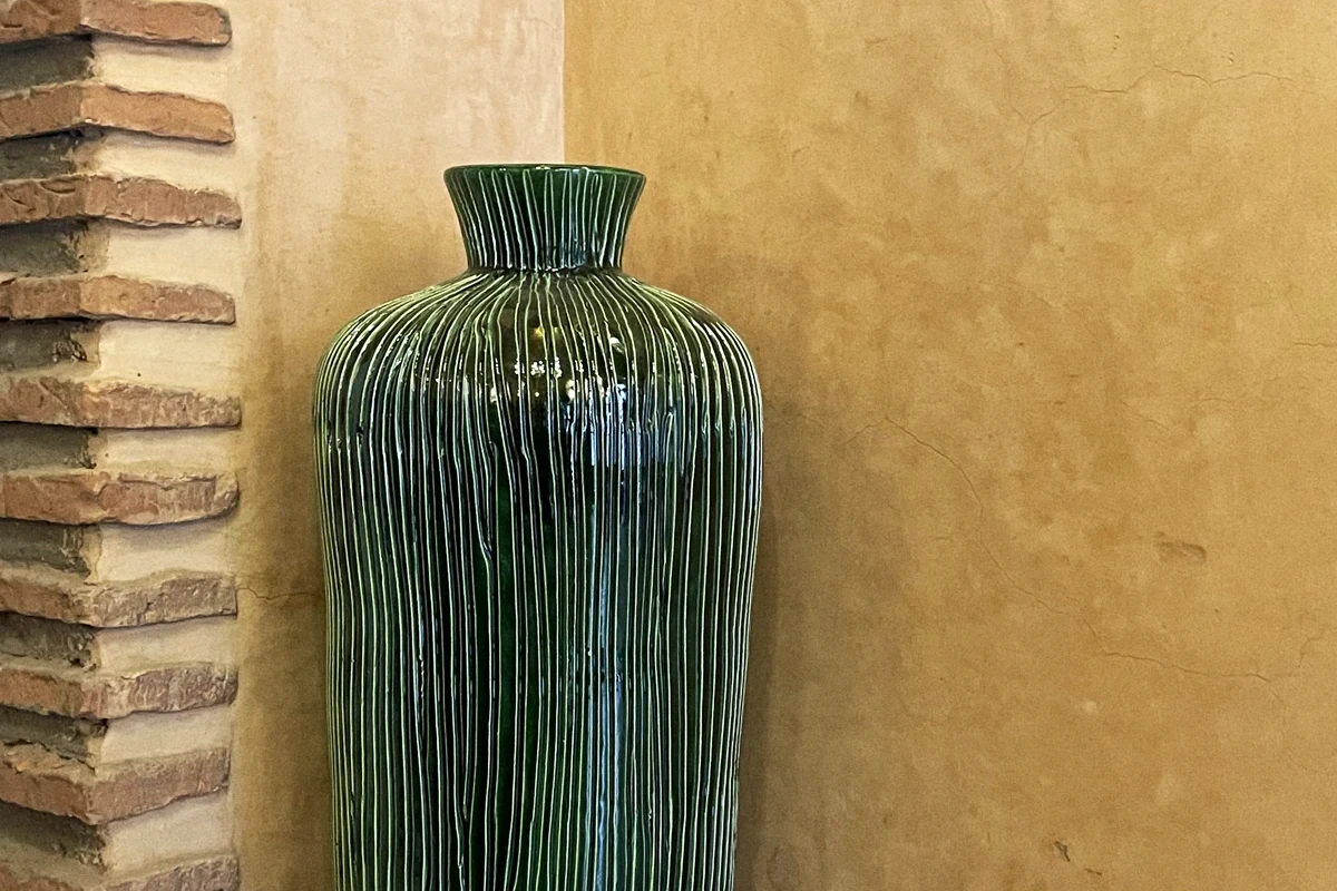 La Sultana, Marrakech - the ceramic collection