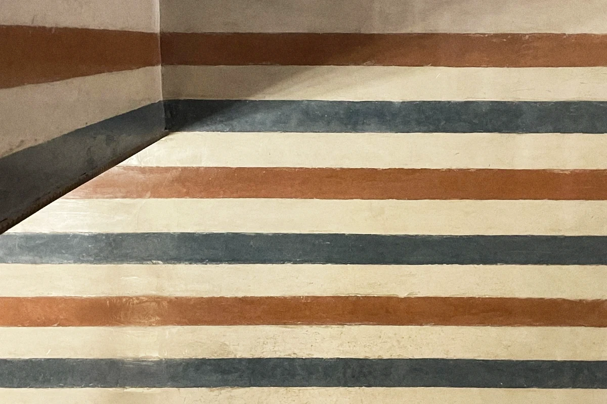 La Sultana, Marrakech - the decoration and the staircase