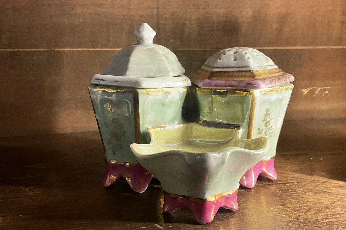 La Sultana, Marrakech - the pottery collection