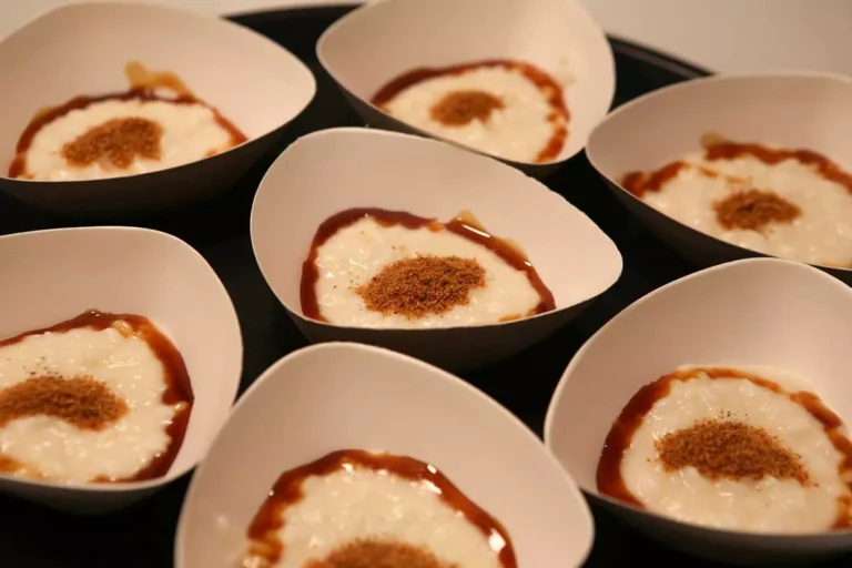 La cucina di Davide Oldani per Casa Lago durante l_evento per la Design Week 2018