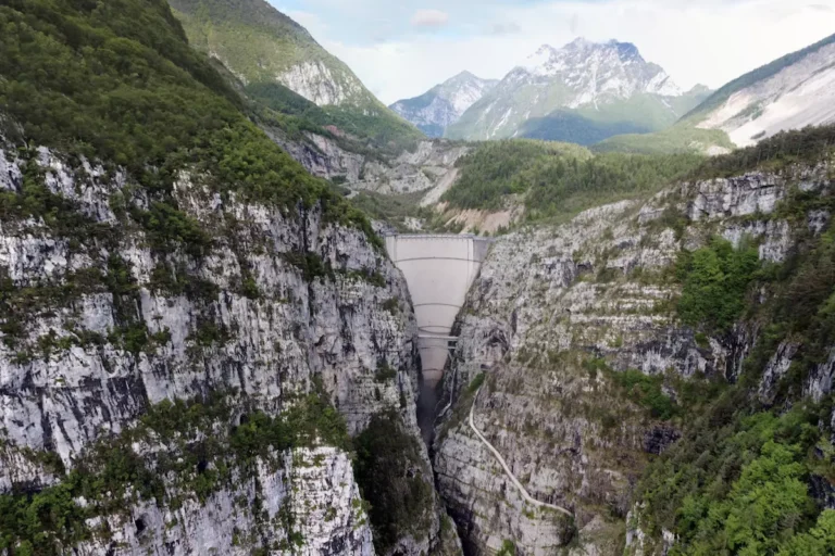La diga del Vajont oggi