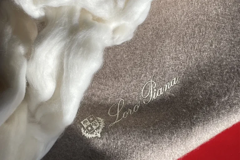 La fibra vincitrice del Record Bale che ha raggiunto la finezza di 10