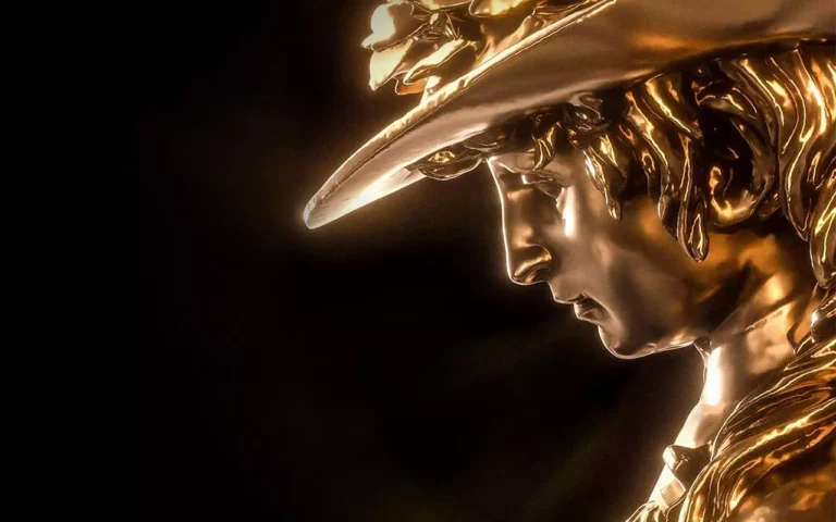 La statuina del David Donatello