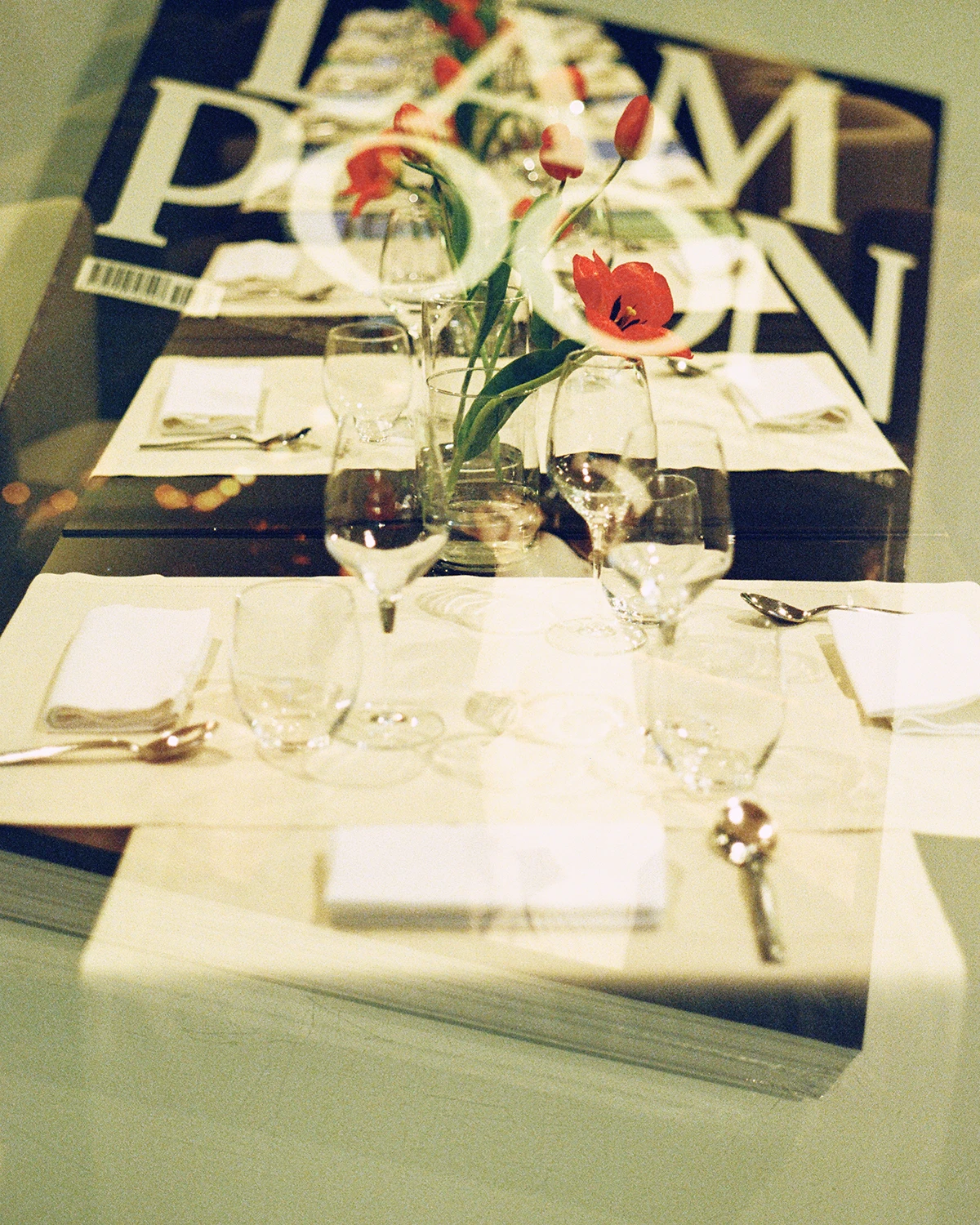 Lampoon 10th anniversary dinner. Photography Arianna Angelini