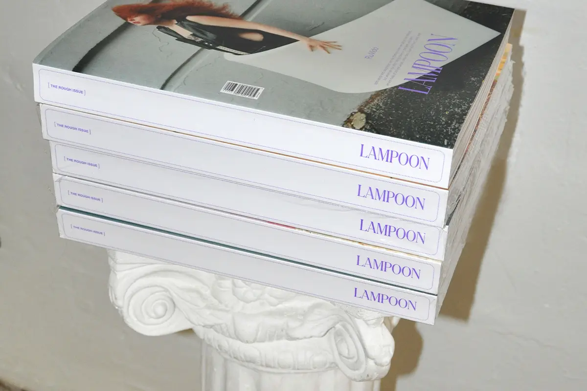 Lampoon 27 displayed at Maison Plage, Los Angeles