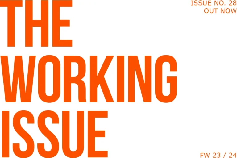 Lampoon 28 The Working Issue|Cover James Norton. Lampoon