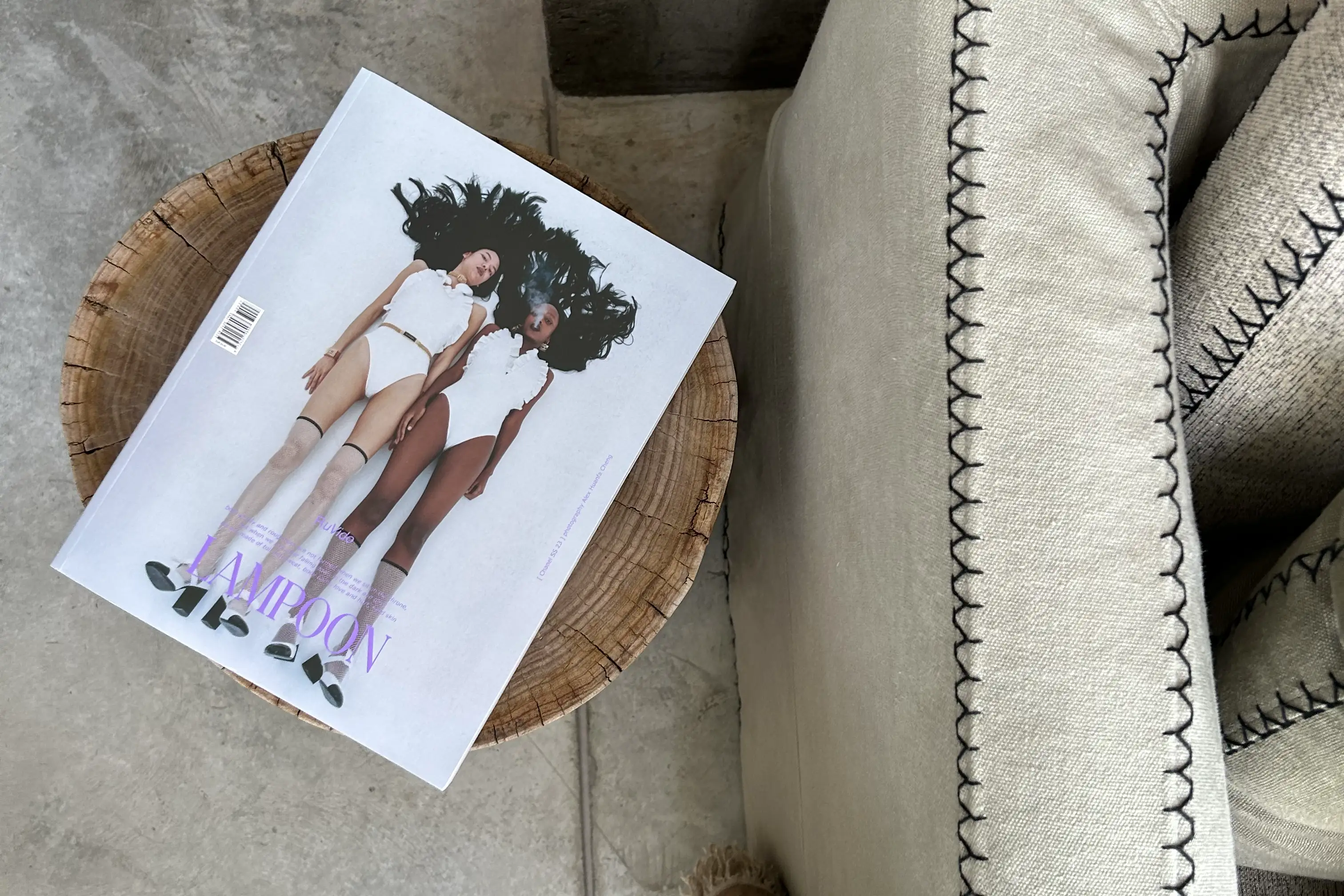 Lampoon Magazine at Coco-Mat Lofts, Cape Town