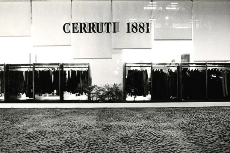 Lanificio Cerruti dal 1881