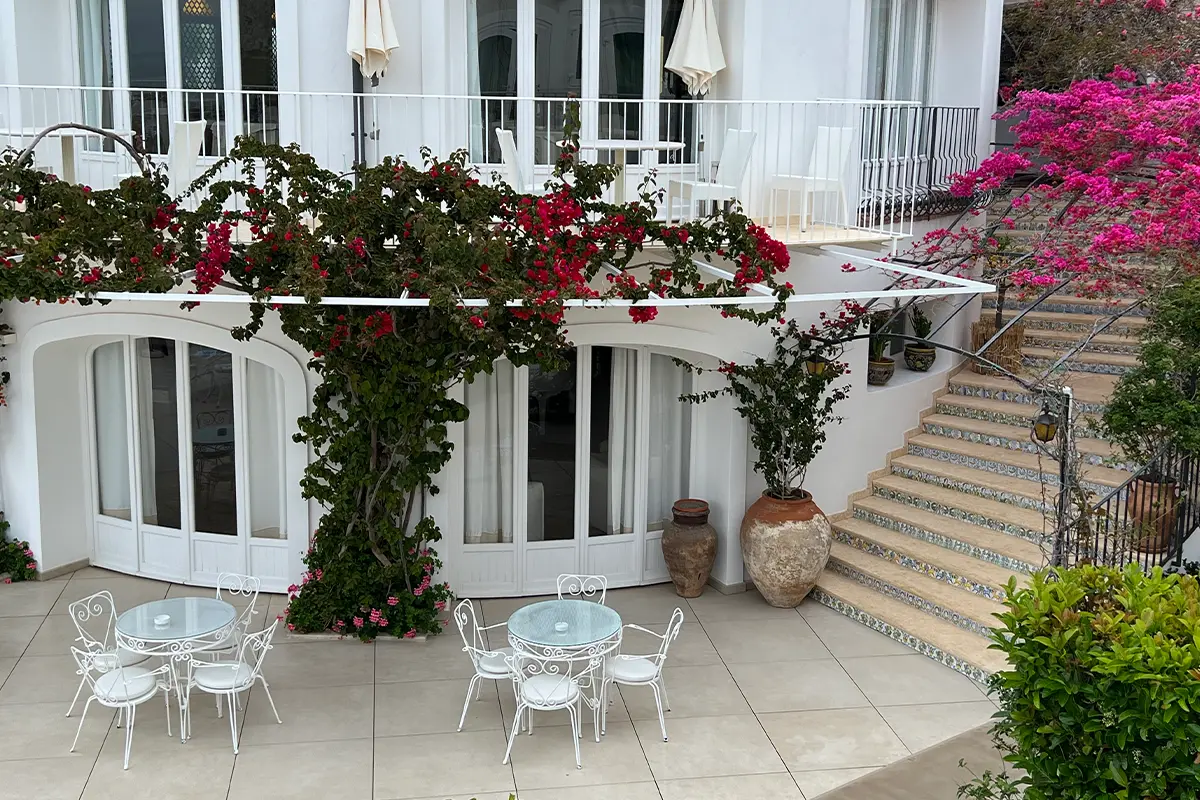 Le Calette, Cefalù, external view