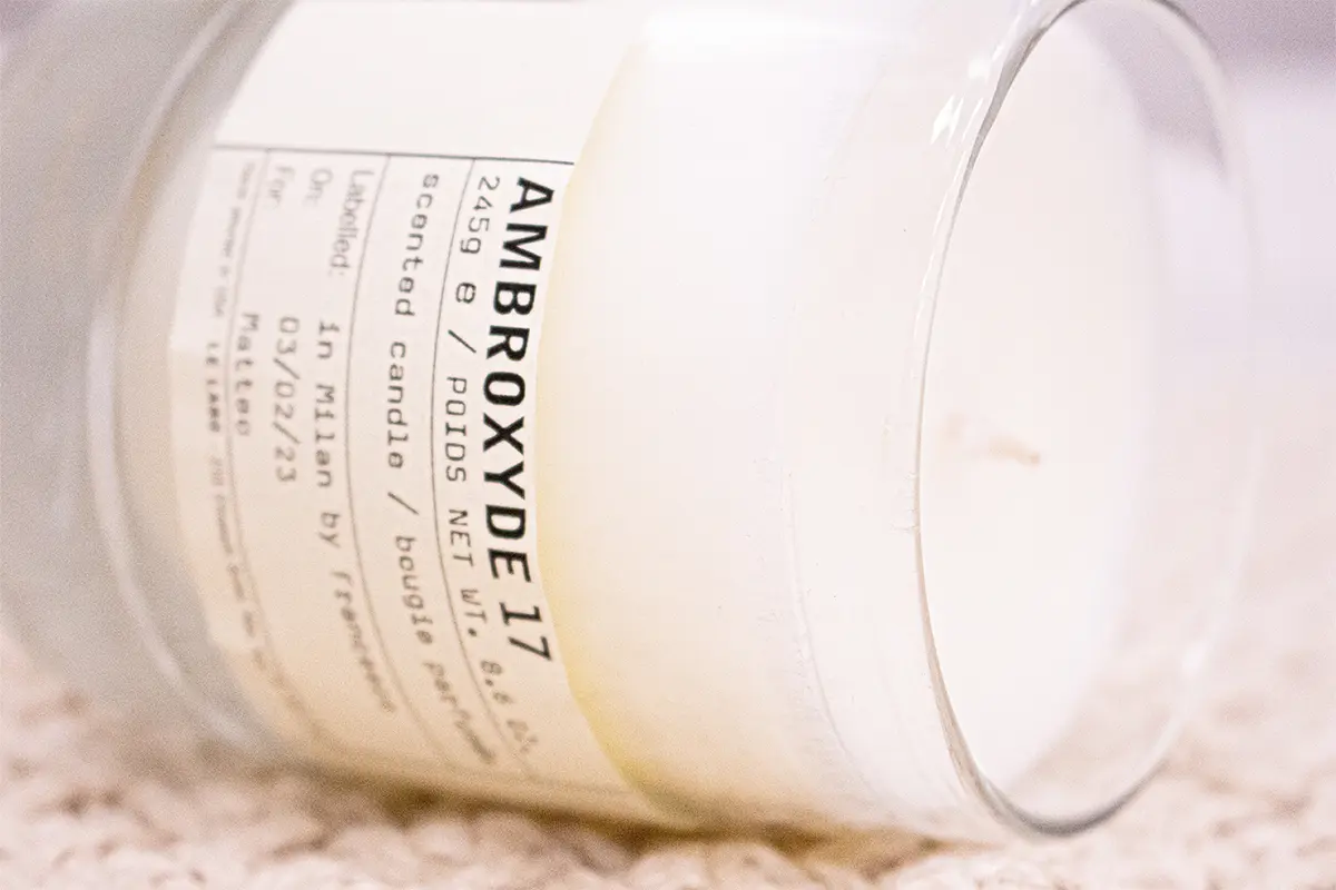 Le Labo Ambbroxyde 17 Candle