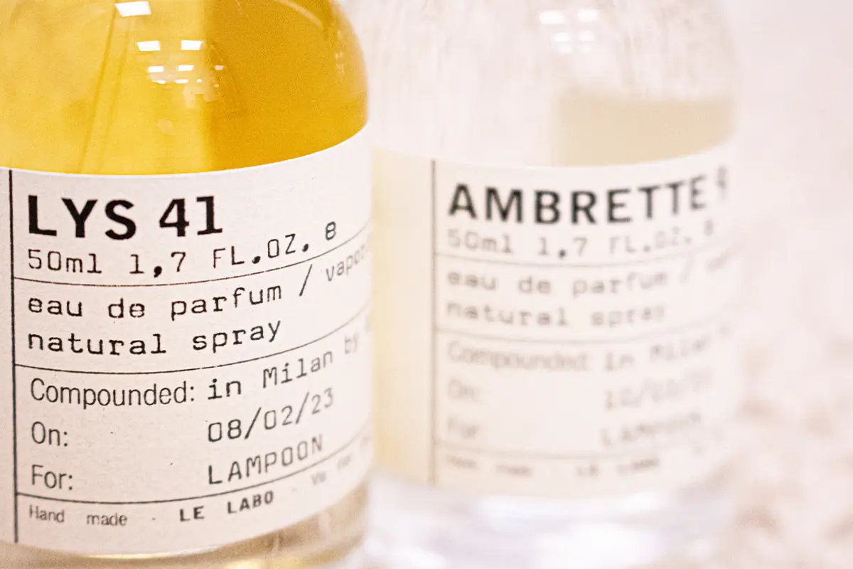 Le Labo, eau de parfum review by Lampoon