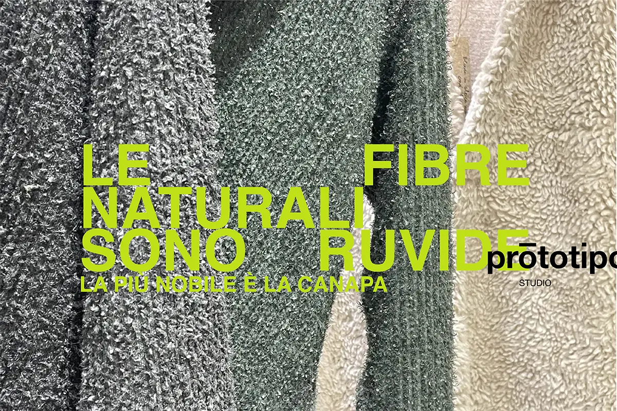 |Lampoon. Le fibre naturali sono ruvide