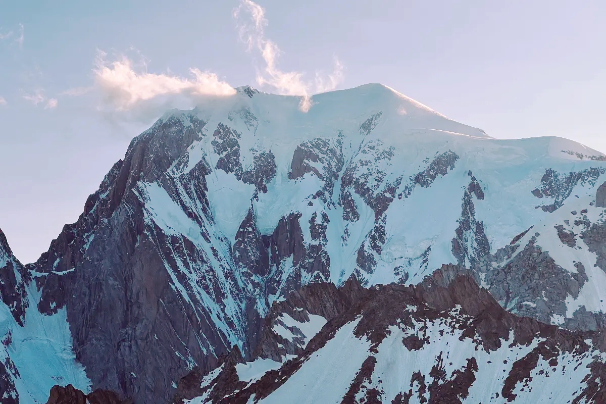 Le vette più alte dEuropa osservate da Skyway Monte Bianco