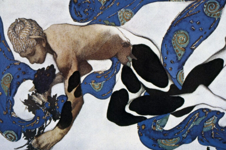 Leon Bakst for Vaslav Nijinsky