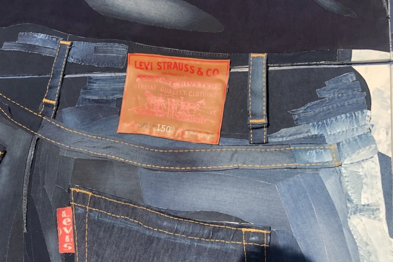 Levis' label