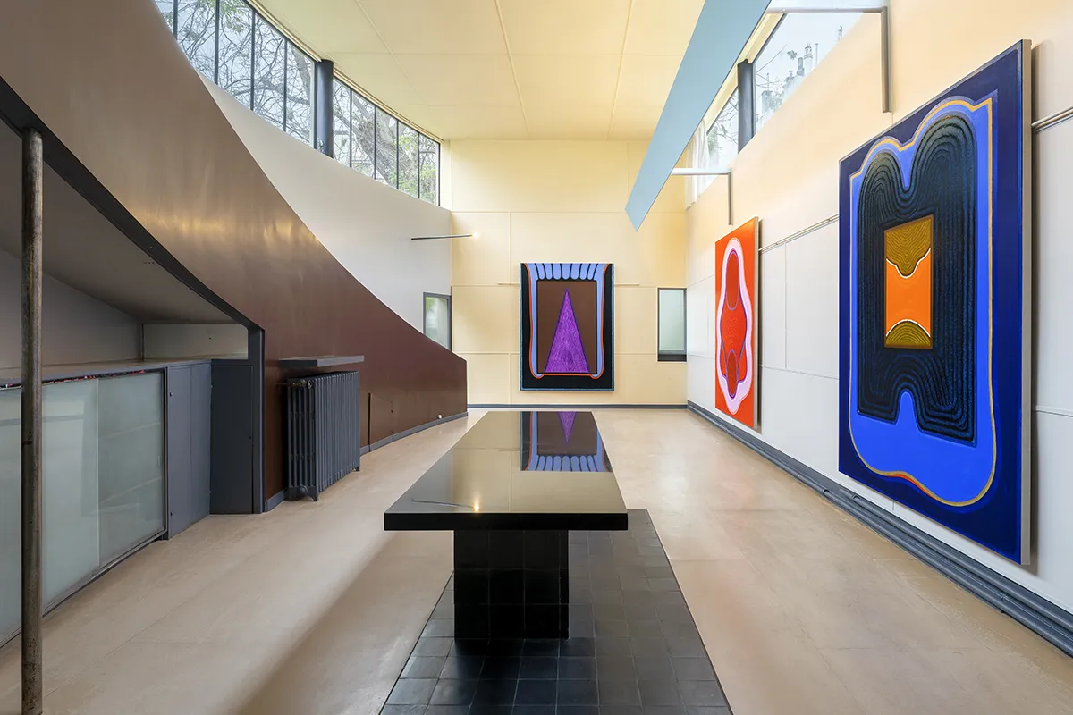 Lily Stockman’s exhibition at Maison La Roche