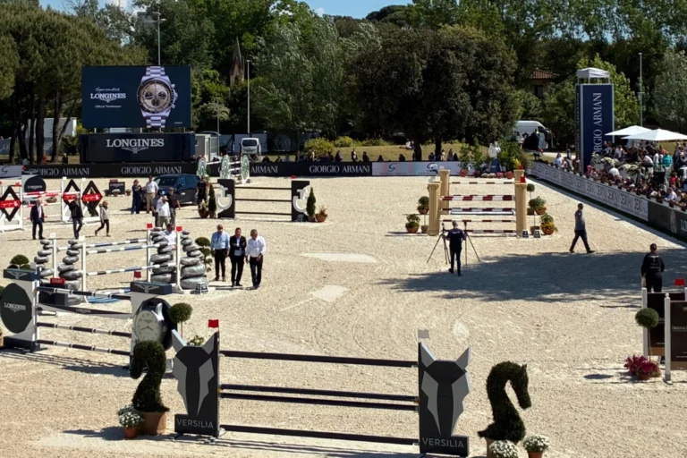 Longines Versilia Horse Show presented by Giorgio Armani|Ostacolo Giorgio Armani|Giulia Martinengo Marquet