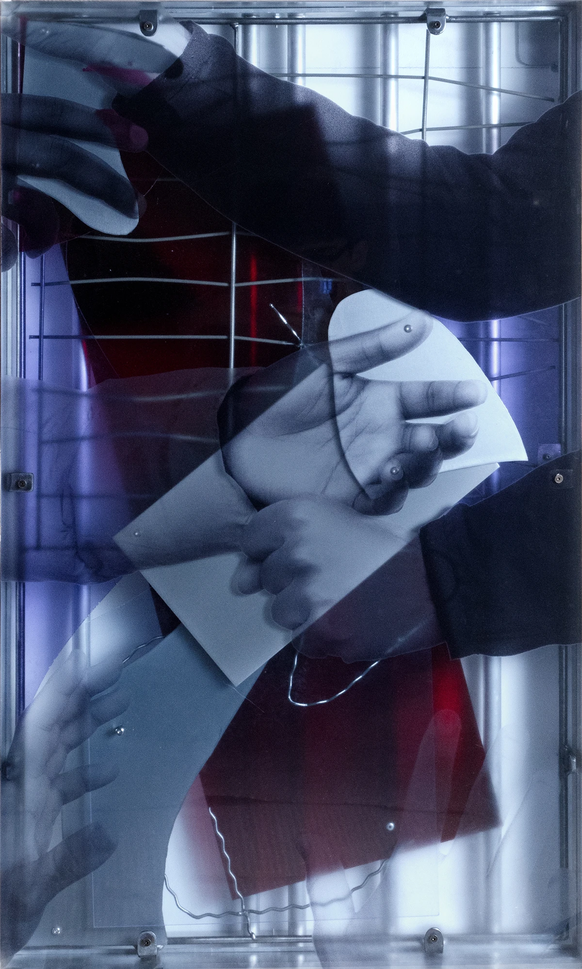 Mohamed Bourouissa, Hands