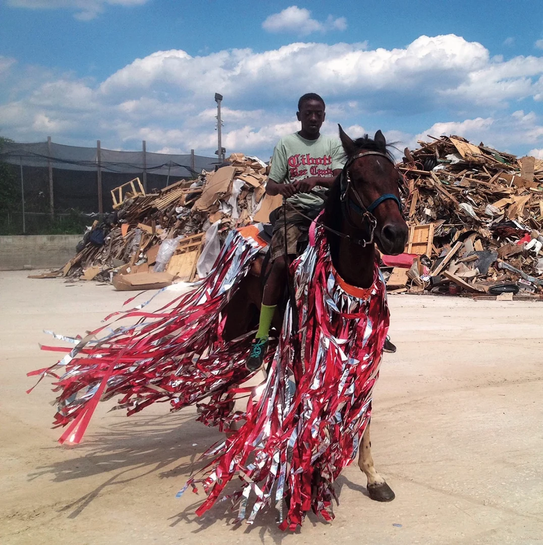 Mohamed Bourouissa, Horse Day