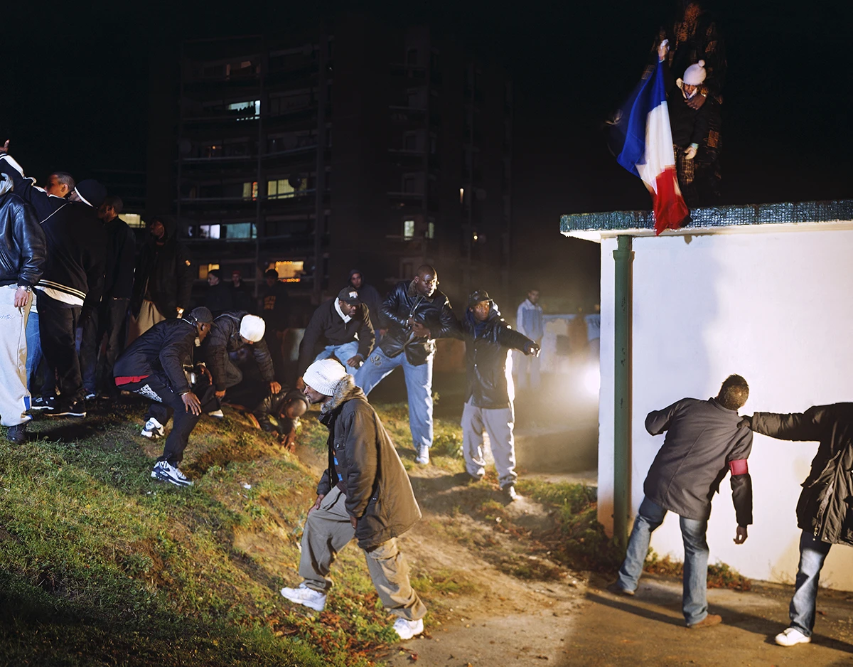 Mohamed Bourouissa, La republique
