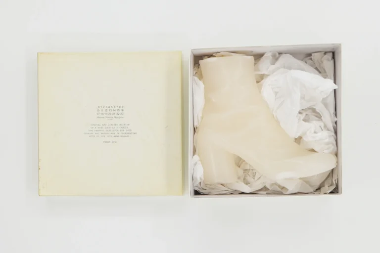 Maison Martin Margiela Box. Collection_RareBooksParis. Owner_Gregory Brooks|Couture Houses Media Images. Collection_Diktats. Owner_Antoine Bucher and Nicolas Montagne|Zines. Collection Queer_ Zine Archive Project. Owner_Milo Miller|Fans. Collection_Diktats. Owner_Antoine Bucher and Nicolas Montagne|Details of Dior