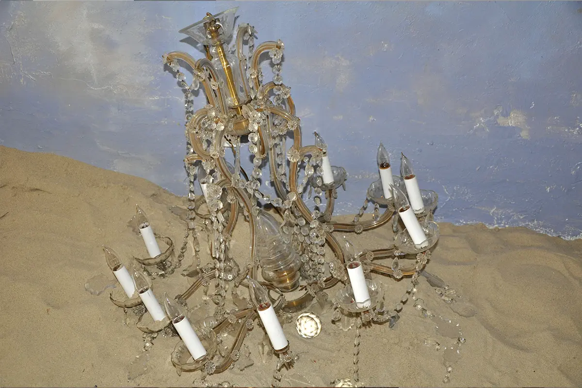 Maison Plage, LA, detail