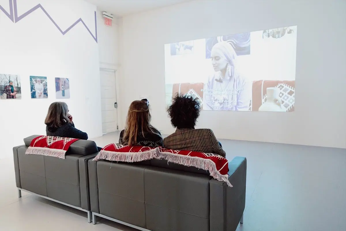 Lampoon, Malikah on view at MoMA PS1 from May 4 to October 9, 2023. Image courtesy MoMA PS1