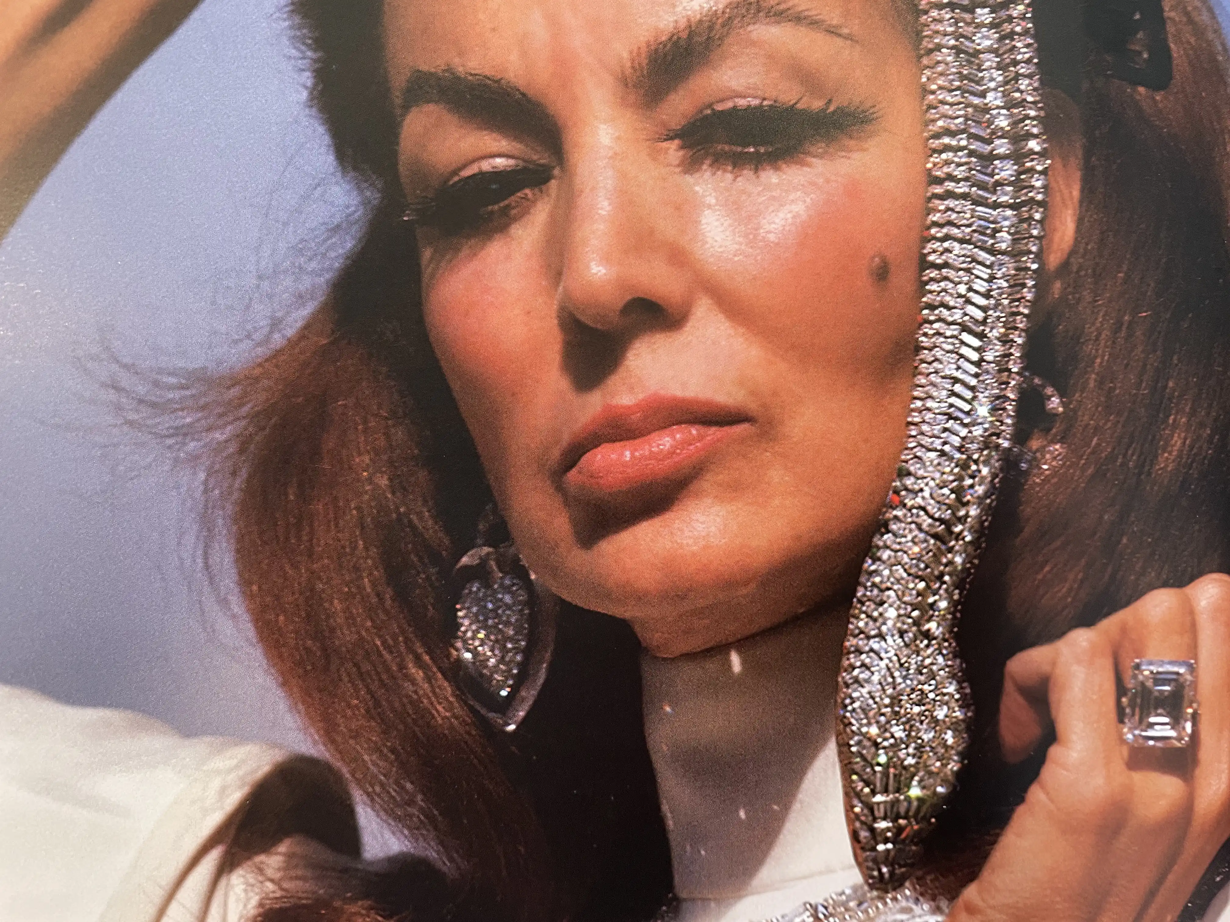 Maria Felix, photography Ignacio Castillo (1968), detail
