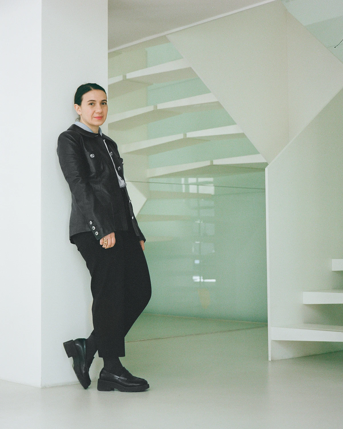 Maria Porro shot by Alessandro Timpanaro, styling Giulia Sanna