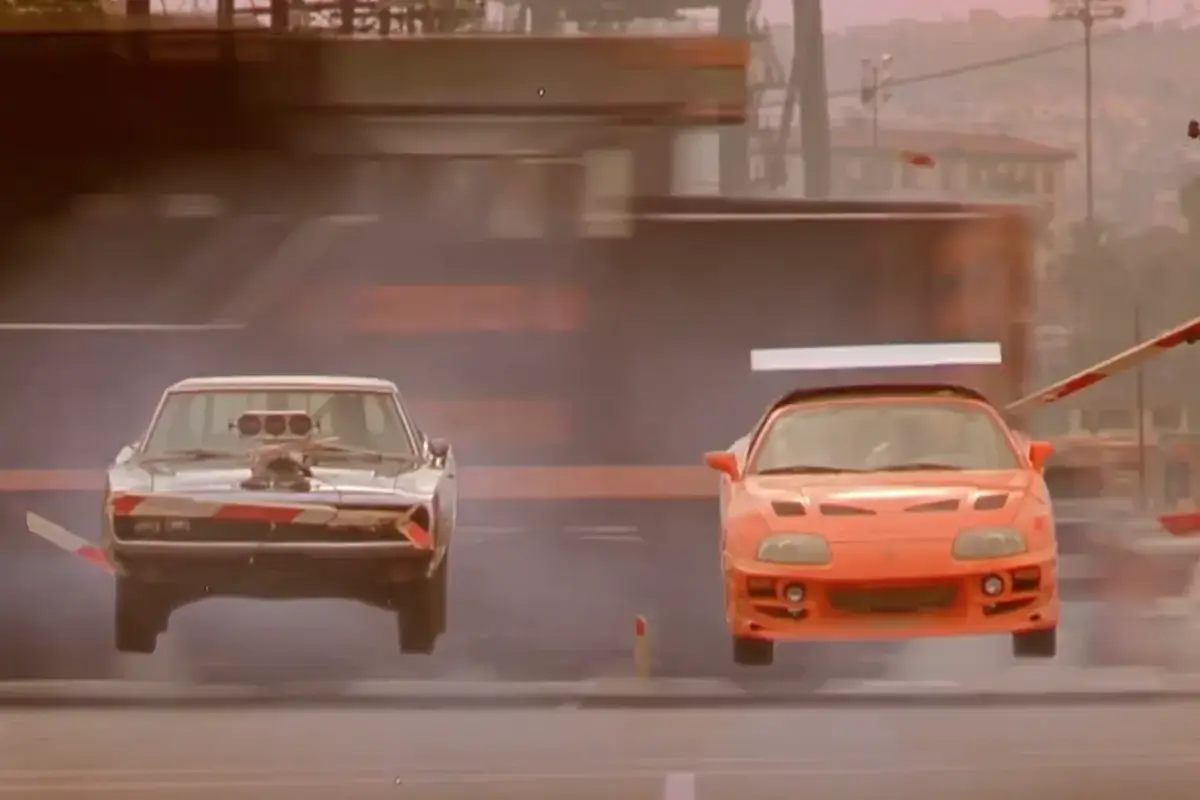 Una scena da Fast and-Furious