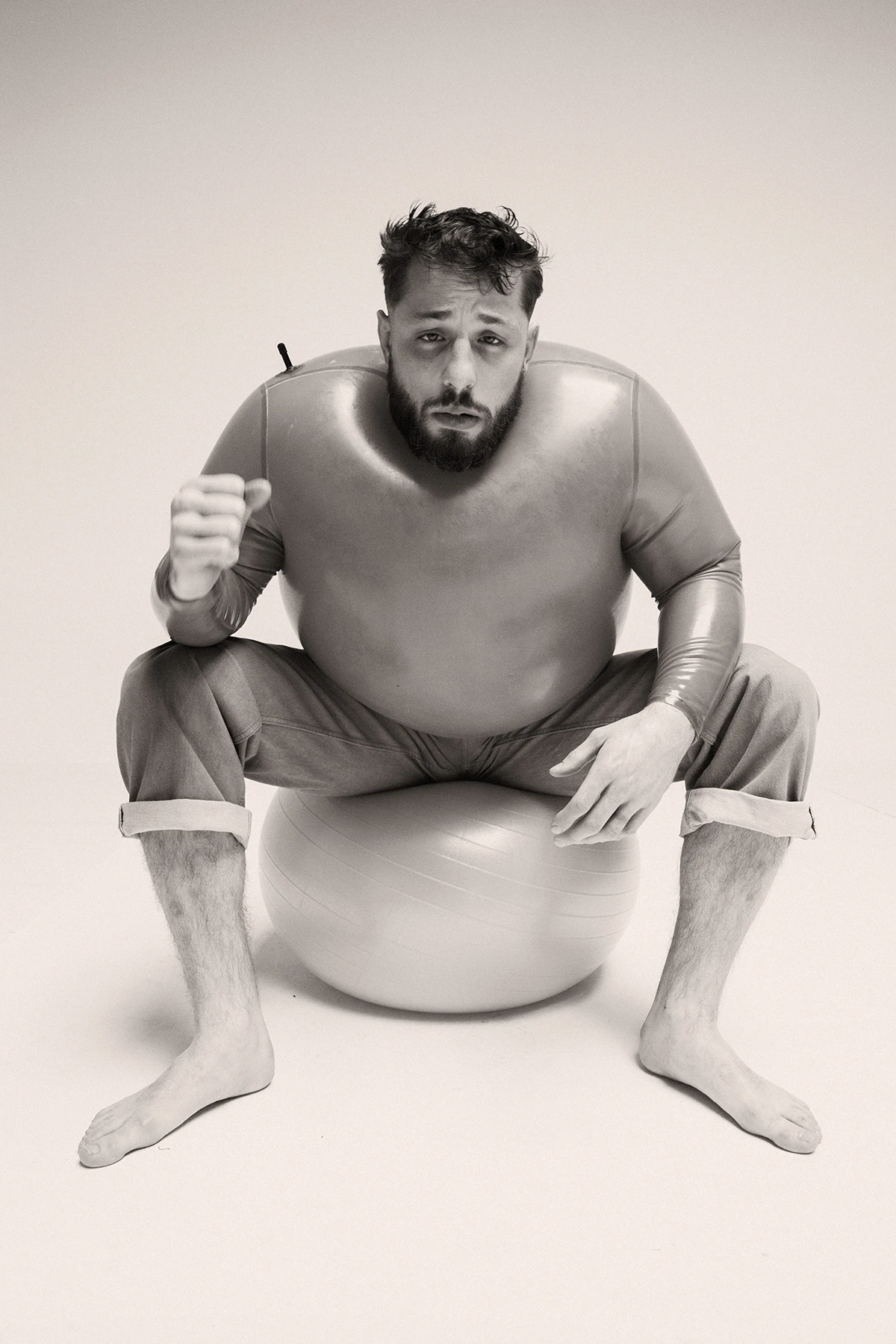 Mathis Chevalier photography Byron Spencer, styling Andrea Colace