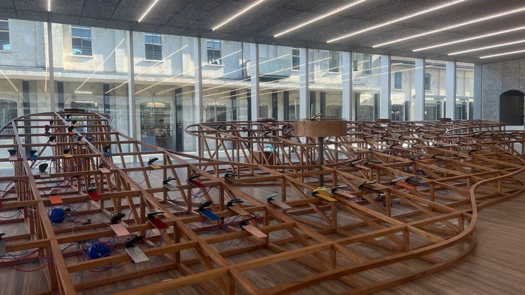 Meriem Bennani, For my best family – Fondazione Prada
