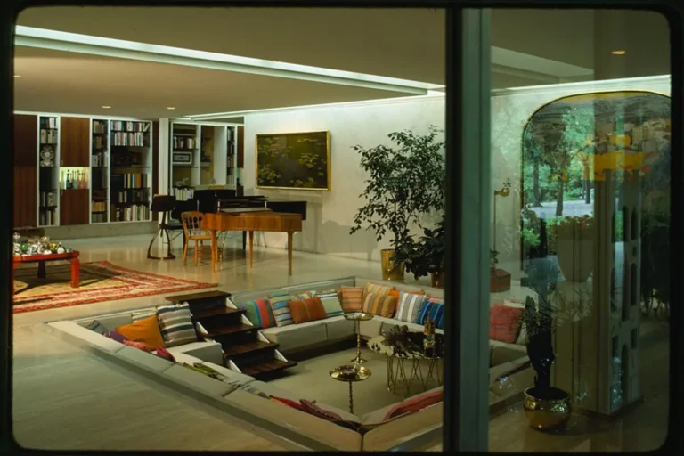 Miller-House-Saarinen