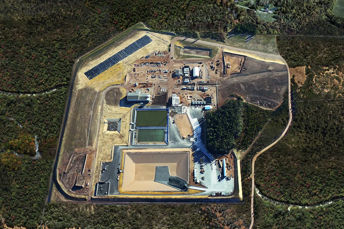 Mary Mattingly, Eagle Mine, 2016