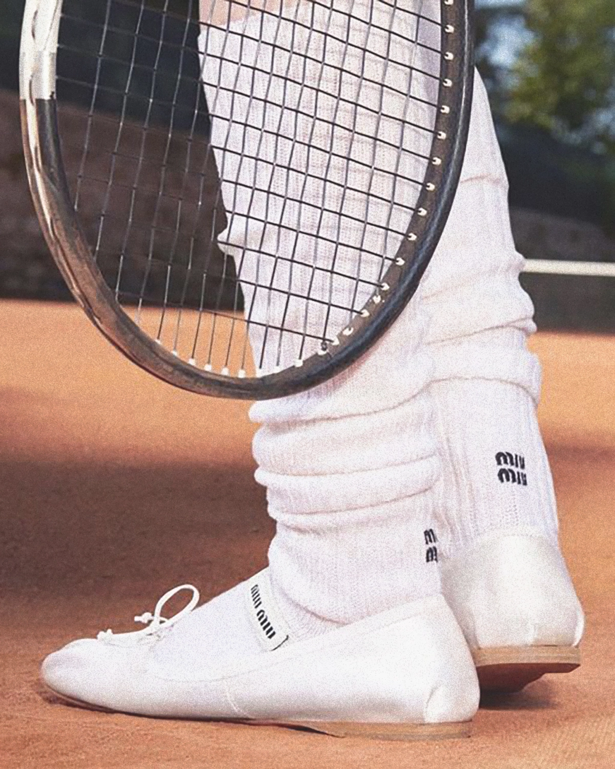 Miu Miu SS22 details collection inspired by tenniswear