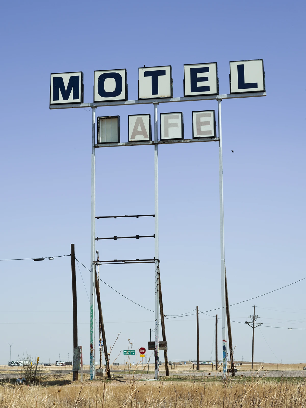 Motel Sign (c) Robin de Puy