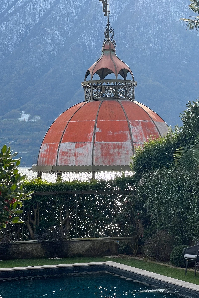 Musa Lago di Como, view