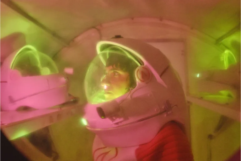 N Nelly Ben Hayoun-Stépanian - credit Nick Ballon|From Doppelgängers3|Lovell Telescope Storm Light