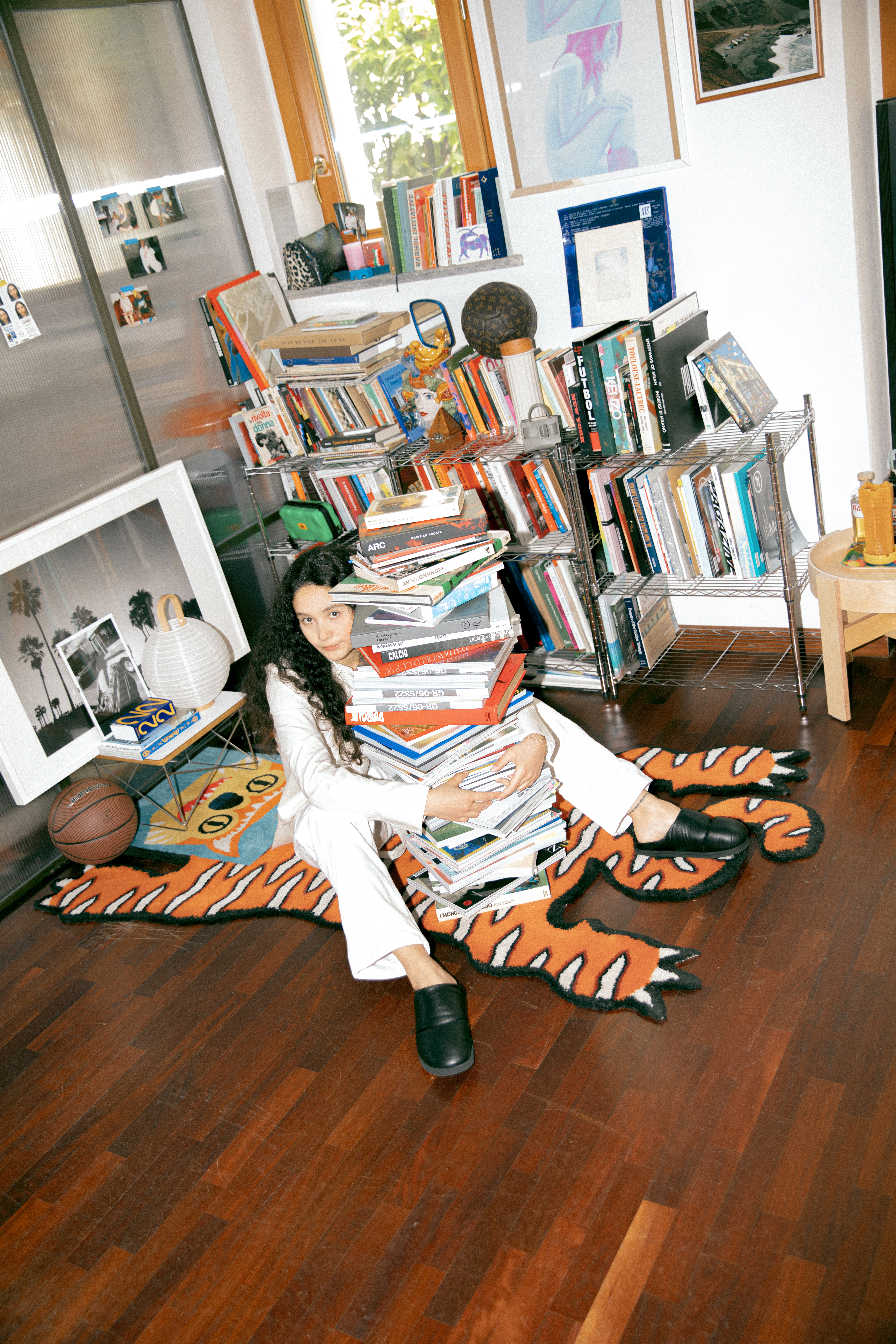 Lampoon, Naomi Accardi photographed by Clara Borrelli