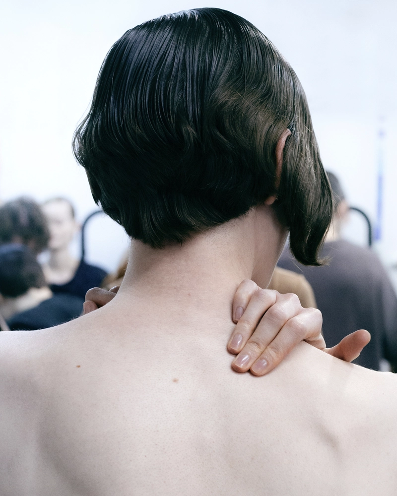 Niccolò Pasqualetti FW24. Photography Basil Perot