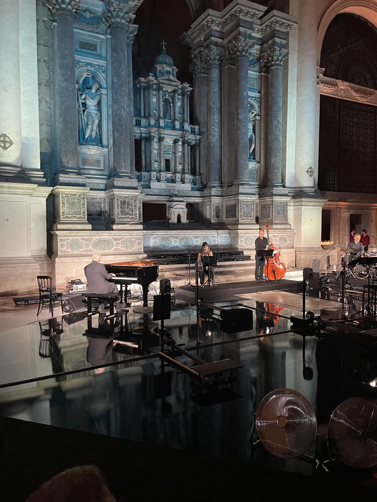 Nicola Piovani, concerto per Cartier, Venezia, 30 agosto 2024